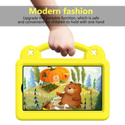 For Walmart Onn 7.0 Gen4 2024 Handle Kickstand Children EVA Shockproof Tablet Case(Yellow)