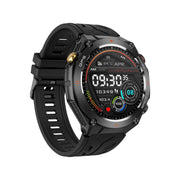 KC82 1.45 inch Color Screen Smart Watch, Support Bluetooth Call / Wellness Tracking(Black)