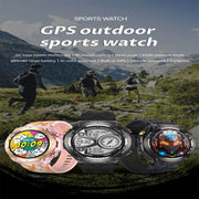 KC82 1.45 inch Color Screen Smart Watch, Support Bluetooth Call / Wellness Tracking(Black)
