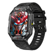 KR82 2.1 inch Color Screen Smart Watch, Support Bluetooth Call / Health Monitoring(Black) - Smart Wristbands by PMC TechLife | Online Shopping South Africa | PMC TechLife | Buy Now Pay Later Mobicred