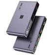 Q301 4K / 60hz HD Video Aluminum Alloy Adapter 3 Input 1 Output HDMI Switcher - Switch by PMC TechLife | Online Shopping South Africa | PMC TechLife | Buy Now Pay Later Mobicred