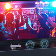 Q301 4K / 60hz HD Video Aluminum Alloy Adapter 3 Input 1 Output HDMI Switcher