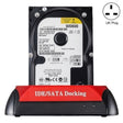 575D USB Hard Disk Holder Laptop Mobile Hard Disk Box 2.5 / 3.5inch SATA IDE HDD Base, Plug:UK Plug - HDD Enclosure by PMC TechLife | Online Shopping South Africa | PMC TechLife | Buy Now Pay Later Mobicred
