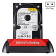 575D USB Hard Disk Holder Laptop Mobile Hard Disk Box 2.5 / 3.5inch SATA IDE HDD Base, Plug:EU Plug - free shipping - PMC TechLife - Order now!