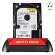 575D USB Hard Disk Holder Laptop Mobile Hard Disk Box 2.5 / 3.5inch SATA IDE HDD Base, Plug:AU Plug - HDD Enclosure by PMC TechLife | Online Shopping South Africa | PMC TechLife | Buy Now Pay Later Mobicred