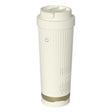 IDZ016 Car Drinking Cup Keep Water Cold / Warm Home Water Bottle, BPA-free, No FDA(White) - Heating Cups by PMC TechLife | Online Shopping South Africa | PMC TechLife | Buy Now Pay Later Mobicred