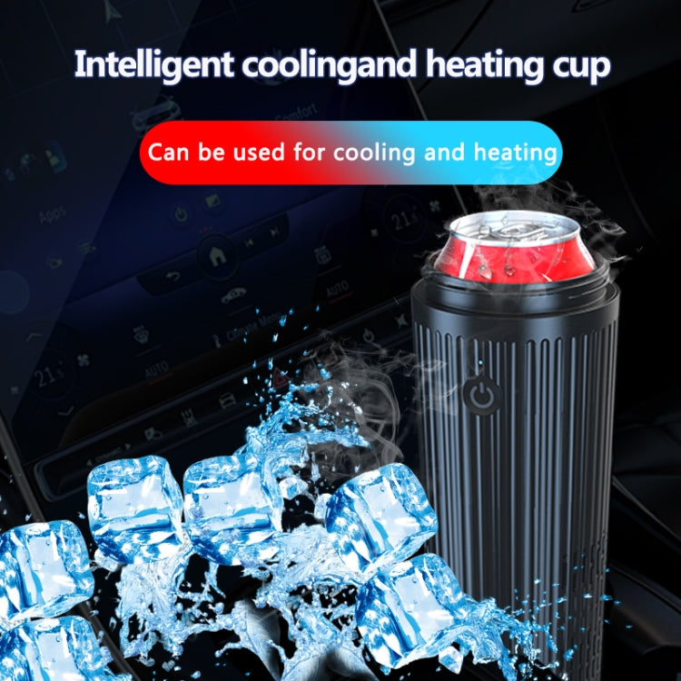 IDZ016 Car Drinking Cup Keep Water Cold / Warm Home Water Bottle, BPA-free, No FDA(Black)