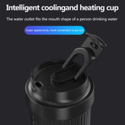 IDZ016 Car Drinking Cup Keep Water Cold / Warm Home Water Bottle, BPA-free, No FDA(Blue)