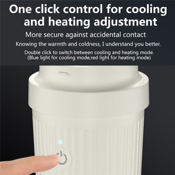 IDZ016 Car Drinking Cup Keep Water Cold / Warm Home Water Bottle, BPA-free, No FDA(Black)