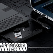 BT670 With SD TF Card Slot Multi-Function External Optical Drive DVD Burner Writer