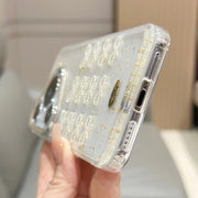 For Huawei Pura 70 Gold Foil Pearl Bow TPU Phone Case(Gold Foil Pearl)