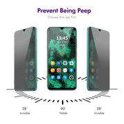 For Tecno Spark 10C ENKAY Hat-Prince 28 Degree Anti-peeping Privacy Tempered Glass Film