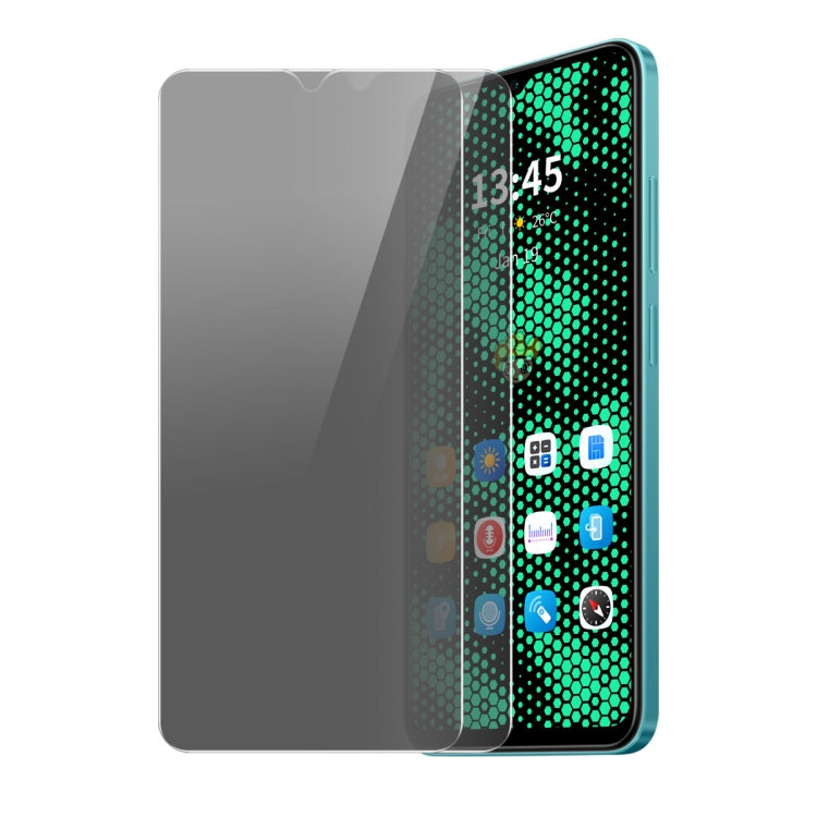 For Tecno Spark 10C 2pcs ENKAY Hat-Prince 28 Degree Anti-peeping Privacy Tempered Glass Film