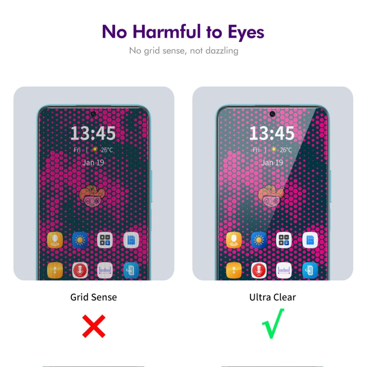 For Tecno Spark 20 2pcs ENKAY Hat-Prince 28 Degree Anti-peeping Privacy Tempered Glass Film
