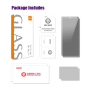 For Tecno Spark 20 2pcs ENKAY Hat-Prince 28 Degree Anti-peeping Privacy Tempered Glass Film