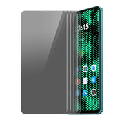 For Tecno Spark 9 5pcs ENKAY Hat-Prince 28 Degree Anti-peeping Privacy Tempered Glass Film