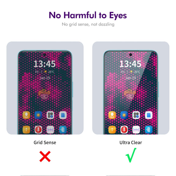 For Tecno Spark 20 5pcs ENKAY Hat-Prince 28 Degree Anti-peeping Privacy Tempered Glass Film