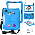 For iPad Air 11 2025 / 2024 Hi Baby EVA Full Body Tablet Case with Strap(Sky Blue) - iPad Air 11 2025 / 2024 Cases by PMC TechLife | Online Shopping South Africa | PMC TechLife | Buy Now Pay Later Mobicred