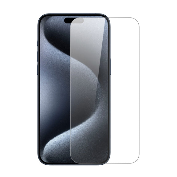 For iPhone 15 Pro Max NORTHJO 2pcs A++ Screen Protector Tempered Glass Film with Installation Frame