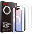 For iPhone 16 Plus NORTHJO 2pcs A++ Screen Protector Tempered Glass Film with Installation Frame - iPhone 16 Plus Tempered Glass by NORTHJO | Online Shopping South Africa | PMC TechLife | Buy Now Pay Later Mobicred