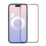For iPhone 16 NORTHJO 2pcs A++ Tempered Glass Film with Installation Frame
