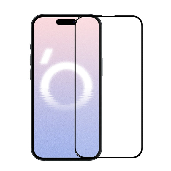 For iPhone 16 NORTHJO 2pcs A++ Tempered Glass Film with Installation Frame