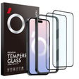 For iPhone 16 Plus NORTHJO 2pcs A++ Tempered Glass Film with Installation Frame - iPhone 16 Plus Tempered Glass by NORTHJO | Online Shopping South Africa | PMC TechLife | Buy Now Pay Later Mobicred