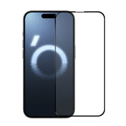 For iPhone 16 Pro Max NORTHJO 2pcs A++ Tempered Glass Film with Installation Frame