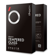 For iPhone 16 NORTHJO 2pcs A++ Tempered Glass Film with Installation Frame