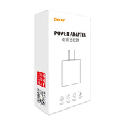 ENKAY FC-001 45W USB-A + USB-C / Type-C Dual Ports Quick Charger, US Plug(Yellow)