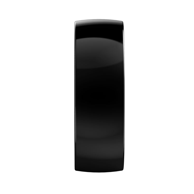 R09M SIZE 20 Smart Ring, Support Wellness Tracking / Care For Families(Black)