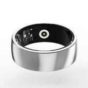 R09M SIZE 20 Smart Ring, Support Wellness Tracking / Care For Families(Silver)