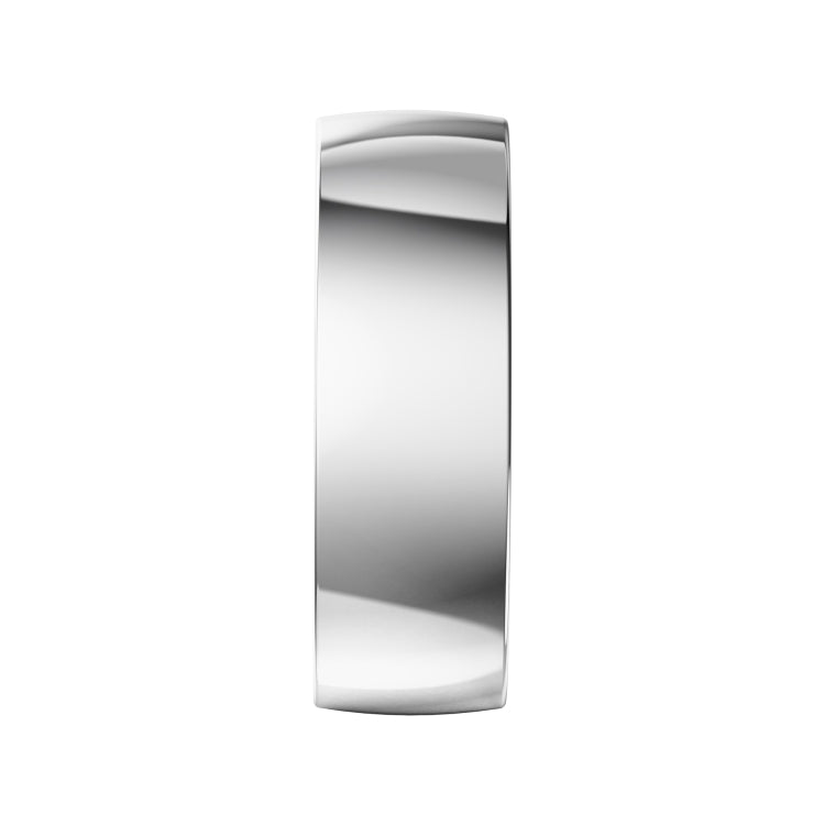 R09M SIZE 20 Smart Ring, Support Wellness Tracking / Care For Families(Silver)