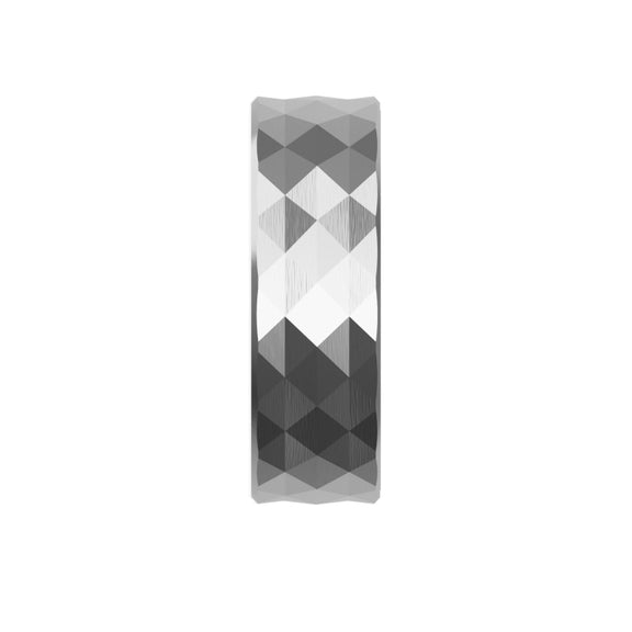 R12M SIZE 18 Smart Ring, Support Wellness Tracking / Multiple Exercise Modes(Silver)