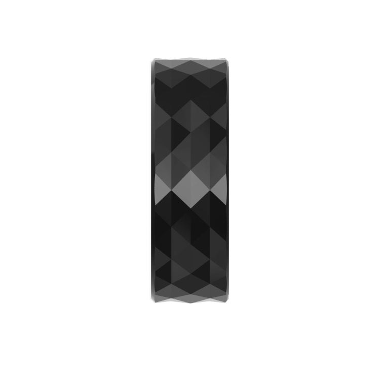 R12M SIZE 22 Smart Ring, Support Wellness Tracking / Multiple Exercise Modes(Black)
