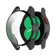 For Samsung Galaxy Watch FE 40mm Full Coverage TPU Electroplated Watch Protective Case(Black) - Watch Cases by PMC TechLife | Online Shopping South Africa | PMC TechLife | Buy Now Pay Later Mobicred