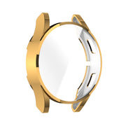 For Samsung Galaxy Watch FE 40mm Full Coverage TPU Electroplated Watch Protective Case(Gold)