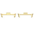 For vivo Watch GT 22mm 1 Pair Metal Watch Band Connector(Gold) - Watch Bands by PMc TechLife | Online Shopping South Africa | PMc TechLife | Buy Now Pay Later Mobicred