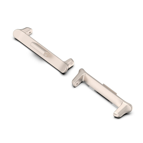 For vivo Watch GT 22mm 1 Pair Metal Watch Band Connector(Starlight)