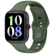 For vivo Watch GT Silicone Watch Band(Dark Green) - Watch Bands by PMc TechLife | Online Shopping South Africa | PMc TechLife | Buy Now Pay Later Mobicred