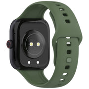 For vivo Watch GT Silicone Watch Band(Dark Green)