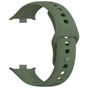 For vivo Watch GT Silicone Watch Band(Dark Green)