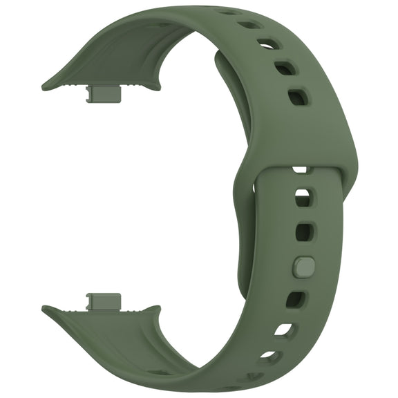 For vivo Watch GT Silicone Watch Band(Dark Green)