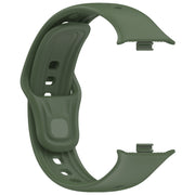 For vivo Watch GT Silicone Watch Band(Dark Green)