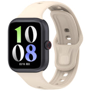 For vivo Watch GT Silicone Watch Band(Ivory White)