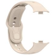 For vivo Watch GT Silicone Watch Band(Ivory White)