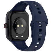 For vivo Watch GT Silicone Watch Band(Dark Blue)