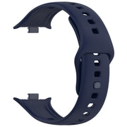 For vivo Watch GT Silicone Watch Band(Dark Blue)