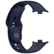 For vivo Watch GT Silicone Watch Band(Dark Blue)