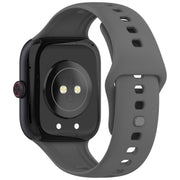 For vivo Watch GT Silicone Watch Band(Dark Gray)